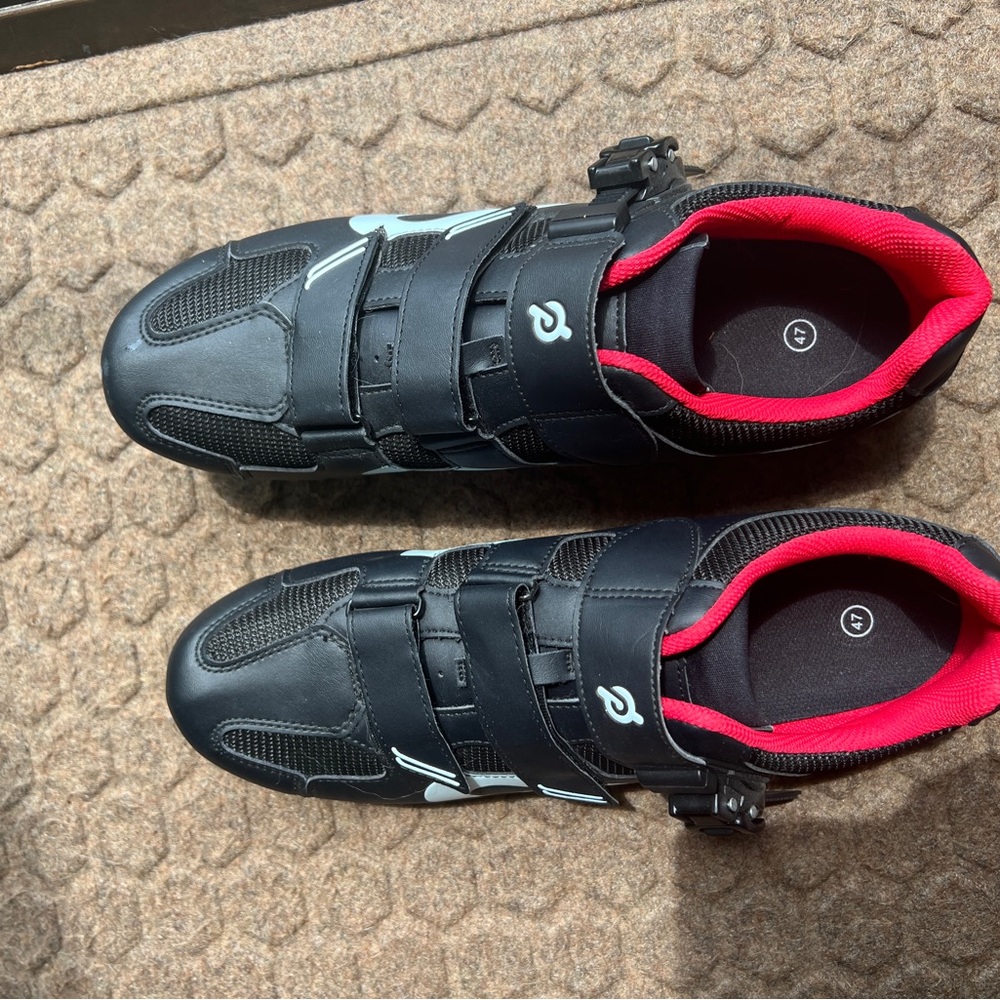 NEW Men’s Peloton Altos Cycling Shoes size 47 - Men 13
